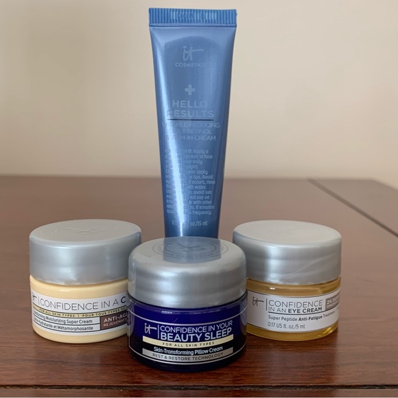 NWT IT Cosmetics Bundle Skin Care Deluxe Mini Travel Set - Picture 14 of 14